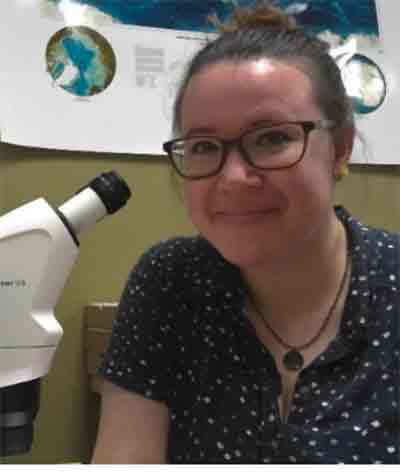 Patricia Standring, Ph.D. candidate, Geology, University of Texas, Austin