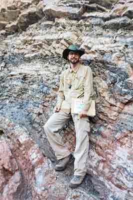 Patrick Sullivan, Ph.D. candidate, Geology, Colorado School of Mines
