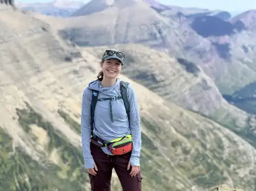 Emma Tombaugh, M.S. student, Geosciences, Utah State University