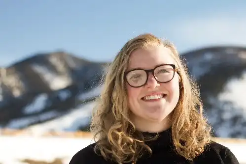 Natali Kragh, Ph.D. candidate, Geoscience, Montana State University