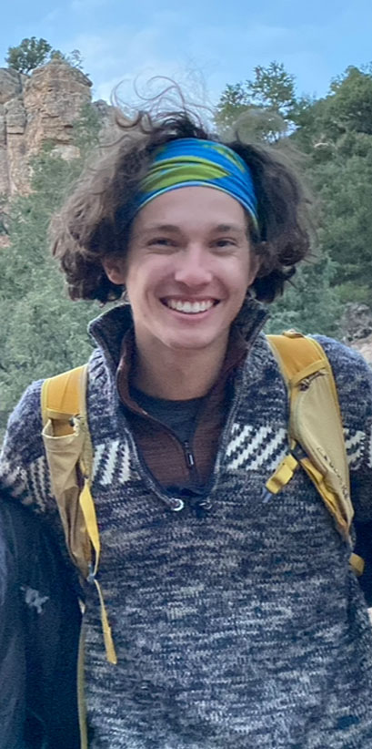 Harold Oppenheim, Junior, Geology, Colorado College Harold Oppenheim, Junior, Geology, Colorado College