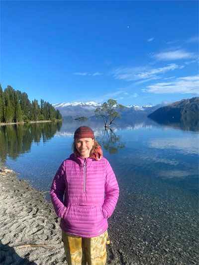 Sadie Almgren, Junior, Geology, Colorado College Sadie Almgren, Junior, Geology, Colorado College