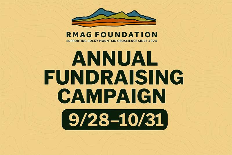 RMAG Foundation Annual Fundraising Campaign 9/28 - 10/31
