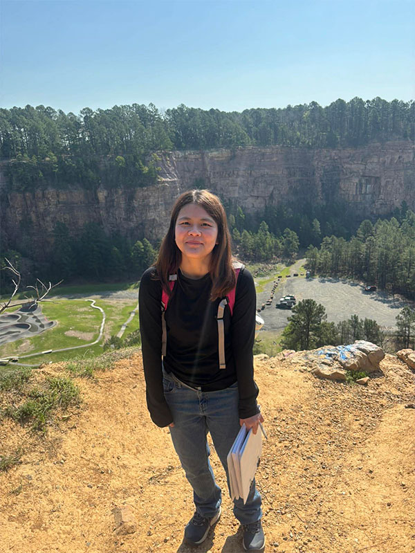 Jutamas Charoensuk<br />
Ph.D. Candidate, Geology<br />
Colorado School of Mines