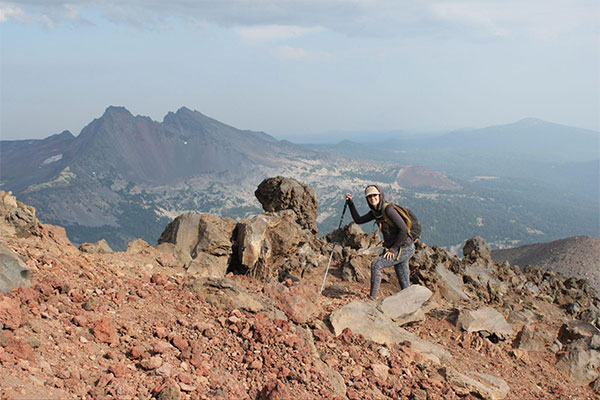 Maggie Moss<br />
Ph.D. Candidate, Geosciences<br />
Colorado State University