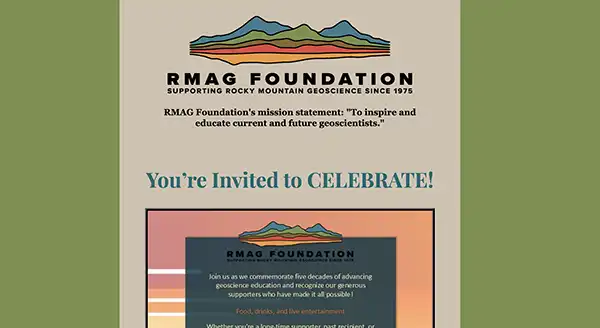 RMAG Foundation September 2025 Newsletter